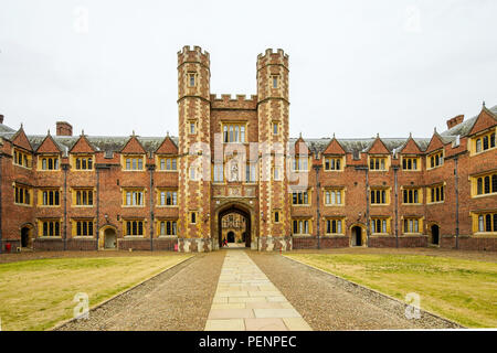 St John's College de Cambridge, Royaume-Uni Banque D'Images