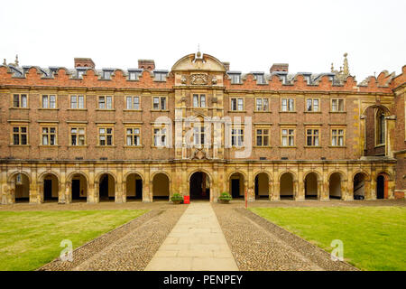 St John's College de Cambridge, Royaume-Uni Banque D'Images