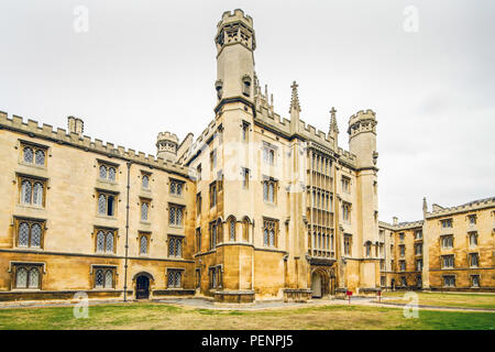 St John's College de Cambridge, Angleterre, Royaume-Uni Banque D'Images