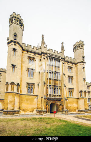 St John's College de Cambridge, Angleterre, Royaume-Uni Banque D'Images