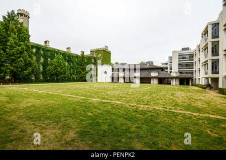 St John's College de Cambridge, Royaume-Uni Banque D'Images