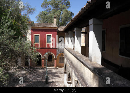 DANILIA CORFU VILLAGE. AKA BOUAS Banque D'Images