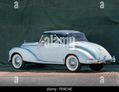 1952 Mercedes-Benz 220 Cabriolet Banque D'Images