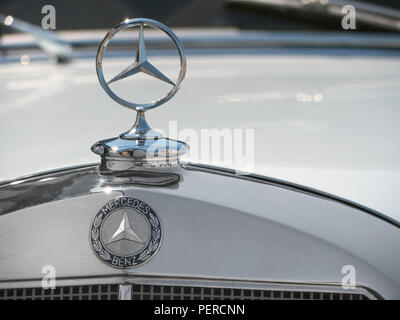 1952 Mercedes-Benz 220 Cabriolet Banque D'Images