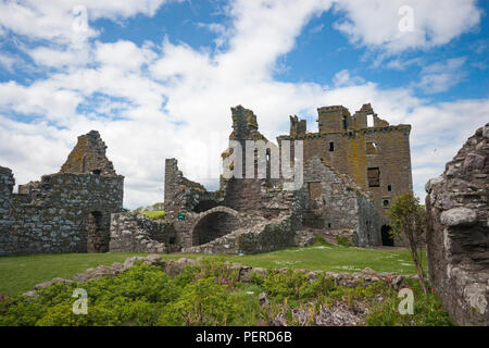 Dunnottar Castle dans l'Aberdeenshire, en Écosse. Banque D'Images