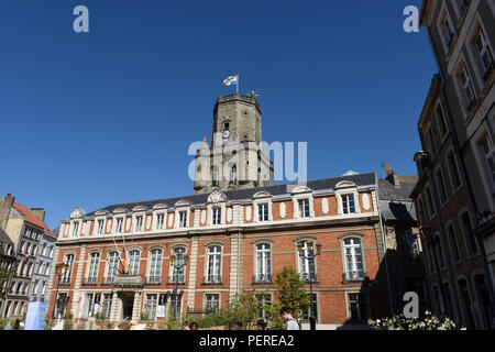 Boulogne-sur-Mer dans le nord de la France 2018 Banque D'Images