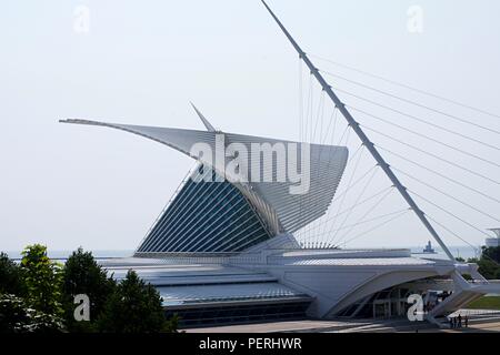 Milwaukee Art Museum Banque D'Images
