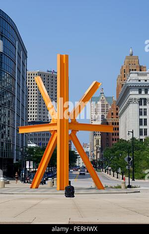 Milwaukee Art Museum Banque D'Images