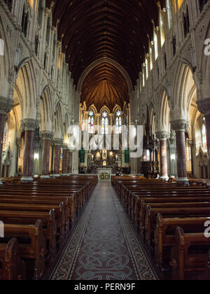 Cork, Irlande - Septembre 15, 2016 : l'intérieur de la cathédrale Saint-colman à Cobh, en Irlande Banque D'Images