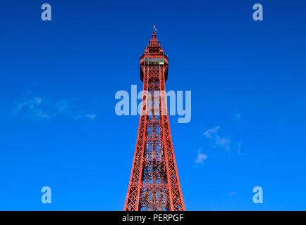 La tour de Blackpool Banque D'Images