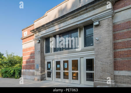 Thomas J. Waters Elementary School - Chicago Public Schools Banque D'Images
