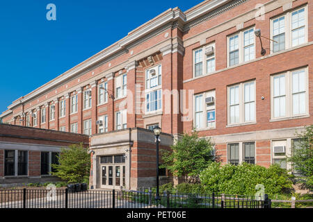 Thomas J. Waters Elementary School - Chicago Public Schools Banque D'Images