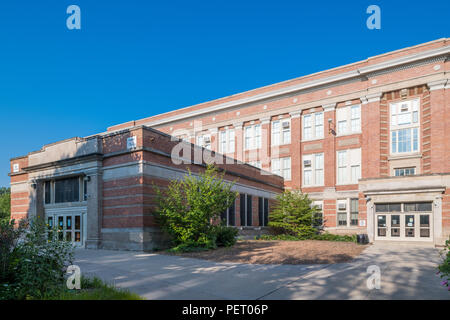 Thomas J. Waters Elementary School - Chicago Public Schools Banque D'Images