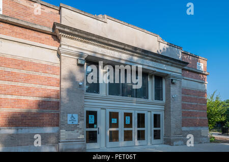 Thomas J. Waters Elementary School - Chicago Public Schools Banque D'Images