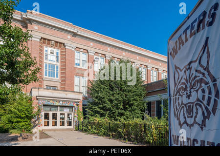 Thomas J. Waters Elementary School - Chicago Public Schools Banque D'Images