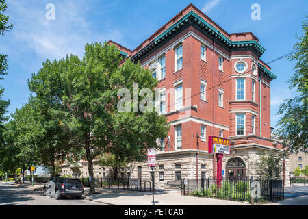 L'École élémentaire Burley - Chicago Public Schools Banque D'Images