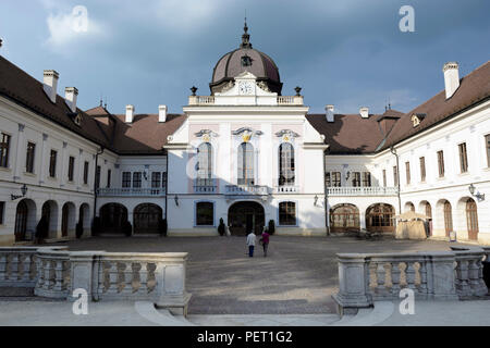 Palace à Gödöllő, Hongrie Banque D'Images