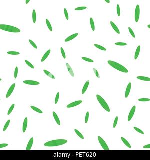 Vector illustration. Modèle sans couture. Ensemble de légumes concombres vert Illustration de Vecteur