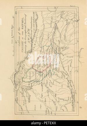 Image réalisée à partir d'archive historique page 12 de "Esquisse de la topographie et des statistiques de la Southern Districts d'oud'h, et du cantonnement des Sultanpur-Oud'h. [Avec des cartes.]' Banque D'Images