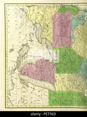 Image réalisée à partir d'archive historique page 16 de 'Atlas' Banque D'Images