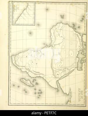 Image réalisée à partir d'archive historique page 16 de 'Mitchell's Atlas de cartes muettes, destiné à être rempli par les élèves l'étude de Mitchell's school de la géographie et de l'atlas' Banque D'Images
