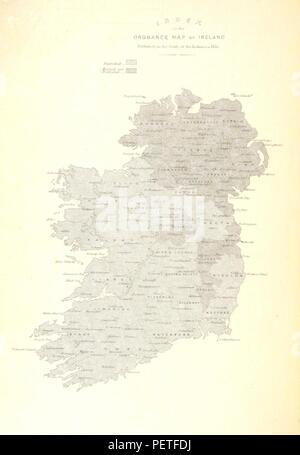 Image réalisée à partir d'archive historique page 18 du catalogue "des Cartes et Plans et autres publications de l'Ordnance Survey d'Irlande, au 1er juin 1881' Banque D'Images