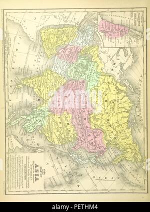 Image réalisée à partir d'archive historique page 44 de 'Atlas' Banque D'Images