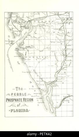 Image réalisée à partir d'archive historique page 69 de "la Floride, la Caroline du Sud et les phosphates, etc' Banque D'Images