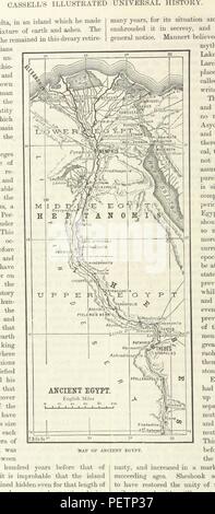 Archives historiques Image réalisée à partir de la page 130 de '[Cassell's Illustrated Histoire Universelle.]' Banque D'Images