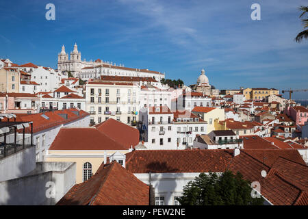 La ville de Lisbonne, Portugal Banque D'Images