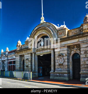 La gare de Fremantle approche NE Banque D'Images