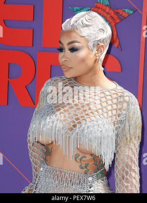 LOS ANGELES, CA - le 24 juin : Chyna Blac assiste au BET Awards 2018 au Théâtre de Microsoft le 24 juin 2018 à Los Angeles, Californie. Credit : imageSPACE/MediaPunch Banque D'Images