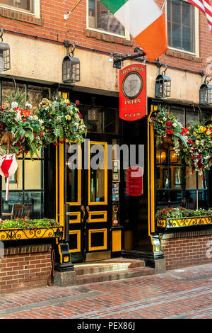 Green Dragon Tavern, North End, Boston, Massachusetts, USA Banque D'Images