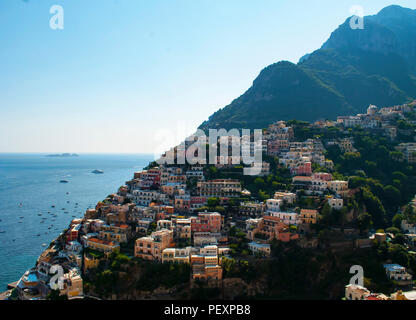 Positano, Italie Banque D'Images