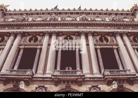 Architecture à Paris Banque D'Images