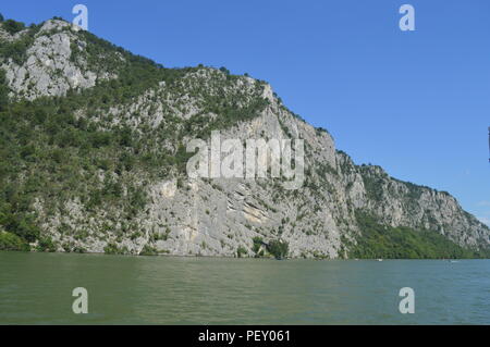 Fleuve de Danube Banque D'Images