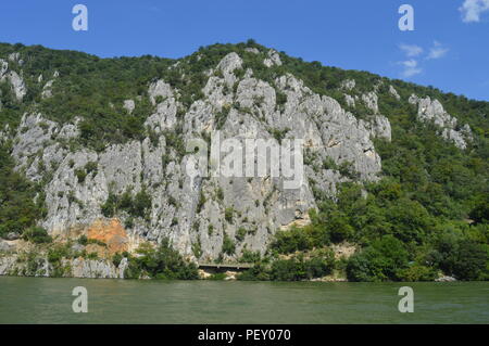 Fleuve de Danube Banque D'Images