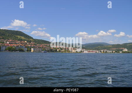 Les gorges du Danube Banque D'Images