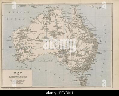 Libre à partir de la page 481 de "Chez Les cannibales. Un compte de quatre années de voyages en Australie, etc. [traduit de l'espagnol.]' Banque D'Images