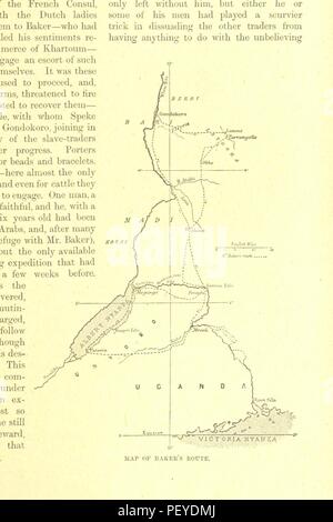 Libre à partir de la page 483 de '[L'histoire de l'Afrique et ses explorateurs. [Avec des plaques et cartes.]]' Banque D'Images
