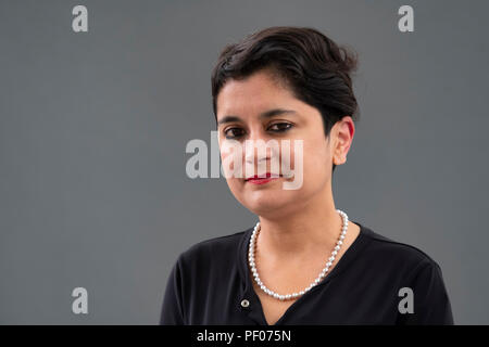 Édimbourg, Écosse, Royaume-Uni ; le 18 août, 2018. Sur la photo ; les pairs du travail Shami Chakrabarti et ancien directeur de la liberté. Credit : Iain Masterton/Alamy Live News Banque D'Images