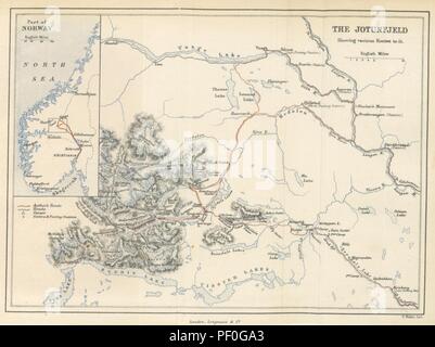 Libre à partir de la page 329 de '[Trois en Norvège ; par deux d'entre eux [I. A. W. et Lees Clutterbuck]. Avec la carte et ... illustrations ... à partir de croquis des auteurs.]' Banque D'Images