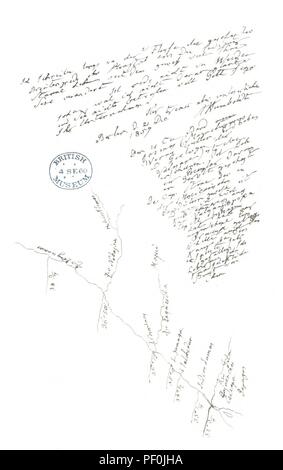 Libre à partir de la page 468 de "Felsengebirge Nord-Amerikas Reisen in die von Neu-Mexico Hoch-Plateau bis zum, unternommen als Mitglied der im Auftrage der Regierung der Vereinigten Staaten ausgesandten Colorado-Expedition. Mit ... 1850. Banque D'Images