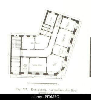 Libre à partir de la page 596 de "trassburg und seine Bauten. Herausgegeben vom Architekten- und für Ingenieur-Verein Elsass-Lothringen. 655 Abbildungen mit en texte, etc' Banque D'Images