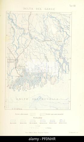 Libre à partir de la page 1021 de 'La Terra, trattato popolare di geografia universale par G. Marinelli ed altri scienziati italiani, etc. [avec illustrations et cartes.]' Banque D'Images