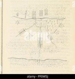 Libre à partir de la page 262 de '[narration des événements lors de l'invasion de la Russie par Napoléon Buonaparte, et la retraite de l'armée française. 1812. Édité par ... le pasteur H. Randolph.]' Banque D'Images