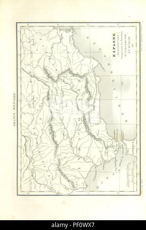 Libre à partir de la page 289 de 'France militaire. Histoire des armées françaises de terre et de mer de 1792 à 1833. Ouvrage rédigé par une société de militaires et de gens de lettres, d'apre0894. Banque D'Images