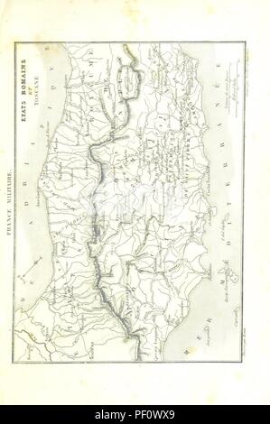 Libre à partir de la page 289 de 'France militaire. Histoire des armées françaises de terre et de mer de 1792 à 1833. Ouvrage rédigé par une société de militaires et de gens de lettres, d'apre5507. Banque D'Images