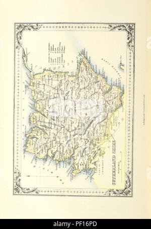 Libre à partir de la page 870 de "l'Imperial Gazetteer of Scotland ; ou Dictionnaire de topographie écossais ... Édité par l'abbé J. M. Wilson' Banque D'Images