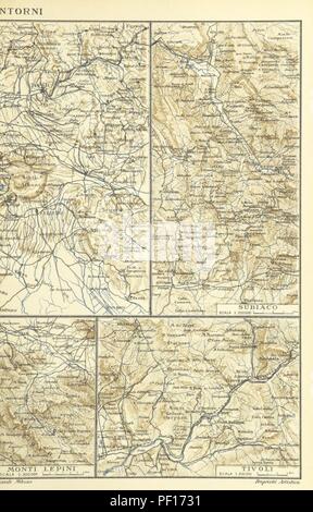 Libre à partir de la page 1021 de 'La Terra, trattato popolare di geografia universale par G. Marinelli ed altri scienziati italiani, etc. [avec illustrations et cartes.]' Banque D'Images